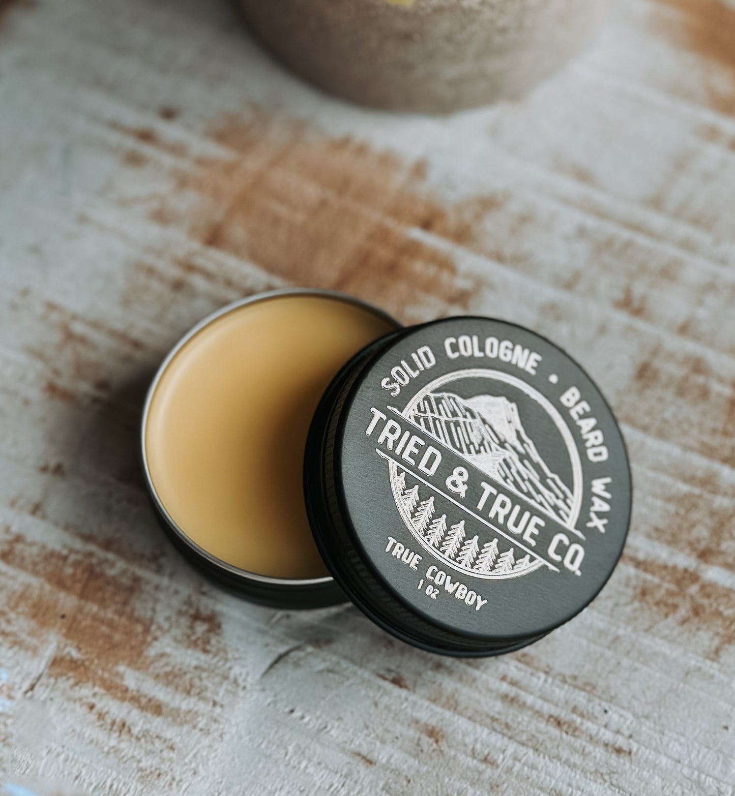 SOLID COLOGNE - BEARD WAX